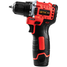 Аккумуляторная дрель-шуруповерт GTM DS12/38BL (2896)