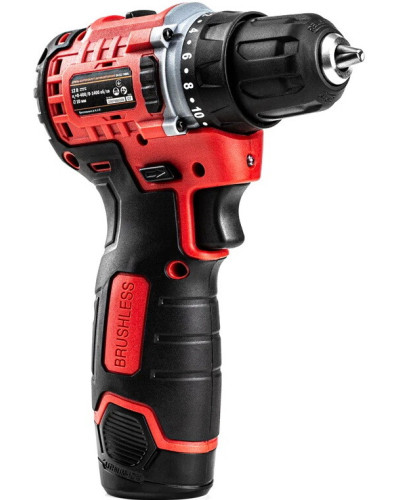 Аккумуляторная Дрель-Шуруповерт GTM DS12/38BL - Цепкий Малыш!
