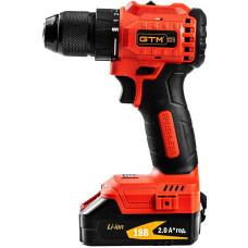 Аккумуляторная дрель-шуруповерт GTM DS18/50BL (2897)