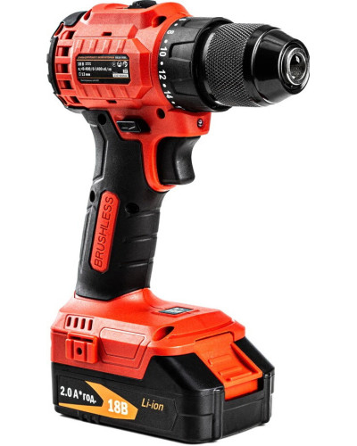 Аккумуляторная Дрель-Шуруповерт GTM DS18/50BL (2897) - Для Ежедневных Задач!
