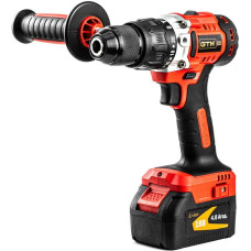 Аккумуляторная ударная дрель-шуруповерт GTM DSI18/80BL (2898)