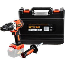 Аккумуляторная ударная дрель-шуруповерт GTM DSI18/80BL (без АКБ и ЗУ) (3094)