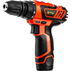 Дрель-шуруповерт аккумуляторный GTM DS12/30 (2689)