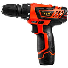 Дрель-шуруповерт аккумуляторный GTM DS12/30 (2689)