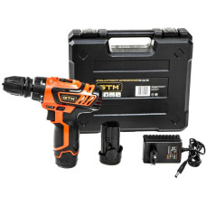 Дрель-шуруповерт аккумуляторный GTM DS12/30 (2689)