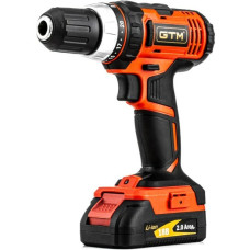 Дрель-шуруповерт аккумуляторный GTM DS18/40P (2690)
