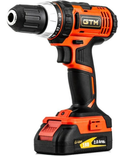Аккумуляторный Дрель-Шуруповерт GTM DS18/40P - Крепкий Орешек!