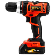 Дрель-шуруповерт аккумуляторный GTM DS18/40P (2690)