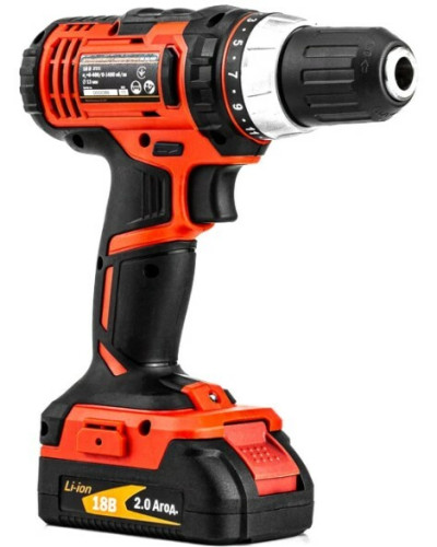Аккумуляторный Дрель-Шуруповерт GTM DS18/40P - Крепкий Орешек!