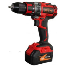 Дрель-шуруповерт аккумуляторный GTM DSI18/75BL (2691)