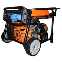 Бензиновый генератор GTM DK5500-L (34042)