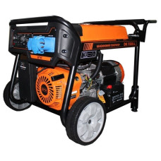 Бензиновый генератор GTM DK5500-L (34042)