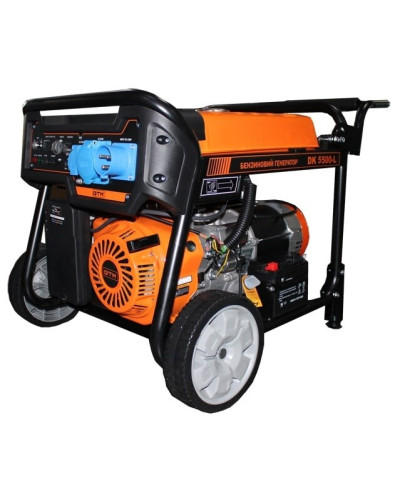 Бензиновый генератор GTM DK5500-L (34042) - достаточная мощность за разумные деньги