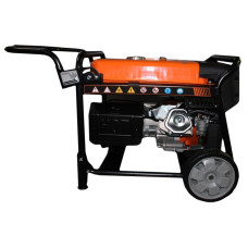 Бензиновый генератор GTM DK5500-L (34042)