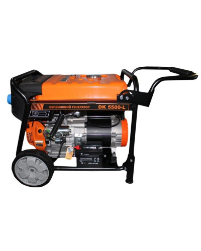 Бензиновый генератор GTM DK5500-L (34042) - достаточная мощность за разумные деньги
