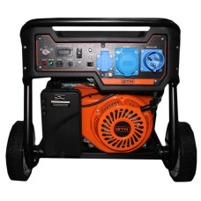Бензиновый генератор GTM DK5500-L (34042)