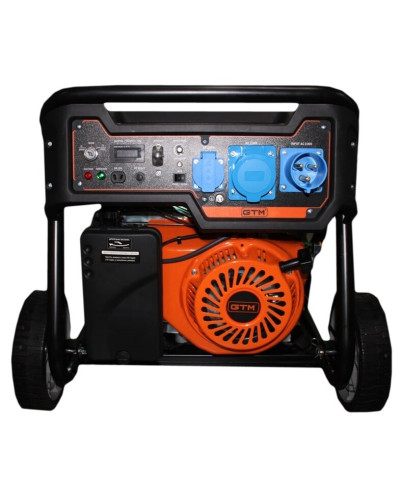 Бензиновый генератор GTM DK5500-L (34042) - достаточная мощность за разумные деньги