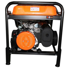 Бензиновый генератор GTM DK5500-L (34042)