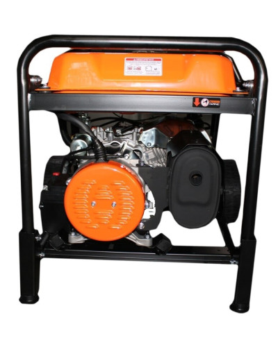 Бензиновый генератор GTM DK5500-L (34042) - достаточная мощность за разумные деньги