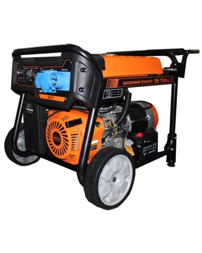 Бензиновый генератор GTM DK7500-L-3 - Мощный 3-фазный, Выгодное Решение!