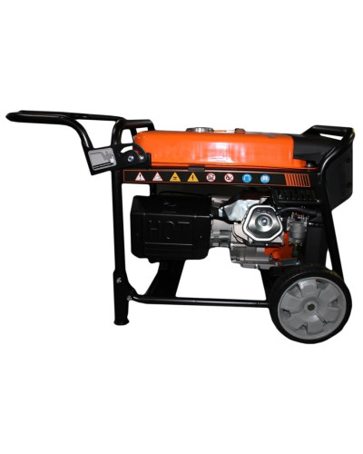 Бензиновый генератор GTM DK7500-L-3 - Мощный 3-фазный, Выгодное Решение!