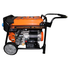 Бензиновый генератор GTM DK7500-L-3 (34064)