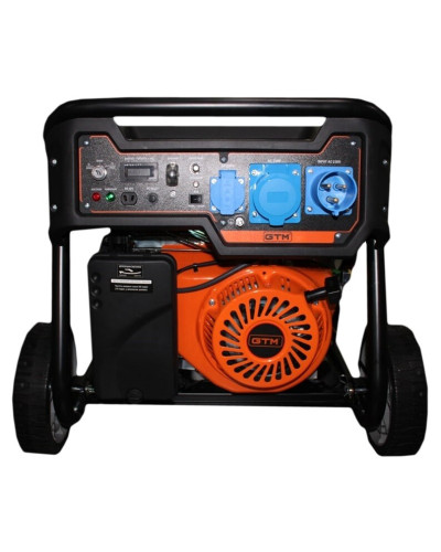 Бензиновый генератор GTM DK7500-L-3 - Мощный 3-фазный, Выгодное Решение!