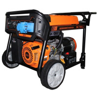 Бензиновый генератор GTM DK7500-L (34060)