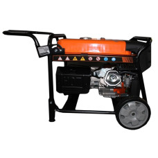 Бензиновый генератор GTM DK7500-L (34060)