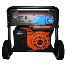 Бензиновый генератор GTM DK7500-L (34060)