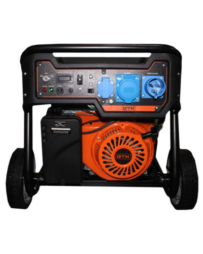 Бензиновый генератор GTM DK7500-L - Мощность и Надёжность по Лучшей Цене!
