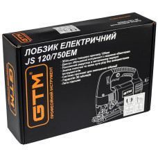 Лобзик GTM JS120/750E (2562)