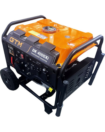 Генератор инверторный GTM DK4000Xi - мощное решение для дома