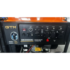 Генератор инверторный GTM DK9000Xi (34575)