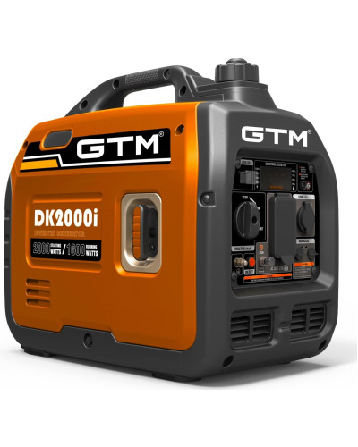 Инверторный генератор GTM DK2000i - разумная мощность с минимумом шума