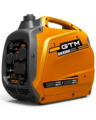 Инверторный генератор GTM DK2500i - средней мощности и тихий