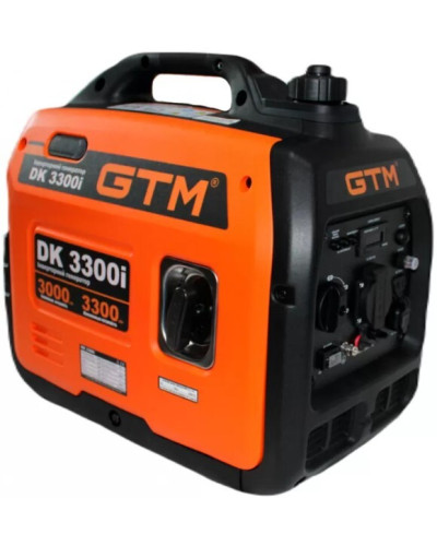 Инверторный генератор GTM DK3300i - достаточная мощность для дома
