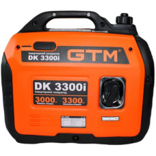 Инверторный генератор GTM DK3300i (34135)