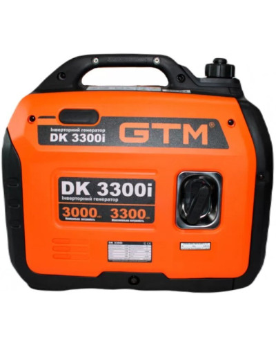 Инверторный генератор GTM DK3300i - достаточная мощность для дома Инверторный генератор GTM DK3300i - достаточная мощность для дома
