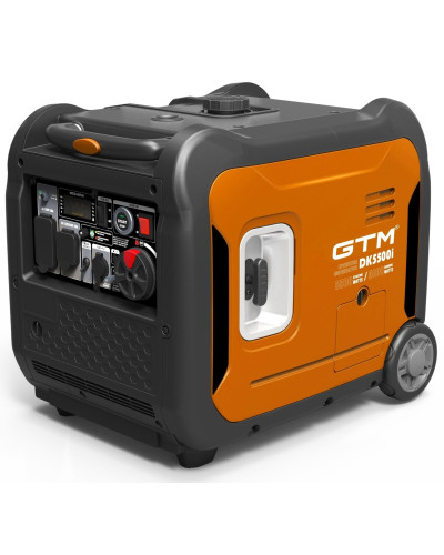Инверторный генератор GTM DK5500i - тихая работа