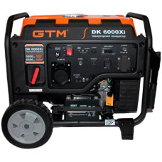 Инверторный генератор GTM DK6000Xi (34058)