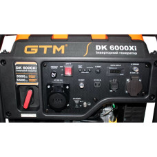 Инверторный генератор GTM DK6000Xi (34058)