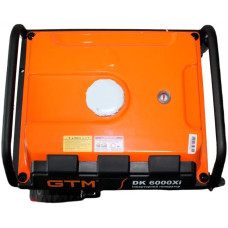 Инверторный генератор GTM DK6000Xi (34058)