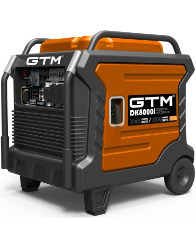Инверторный генератор GTM DK9000i - мощность с чистым синусом