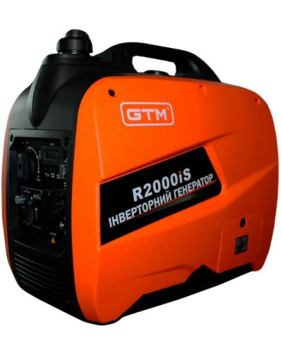 Инверторный генератор GTM R2000IS - для квартиры в блэкаут