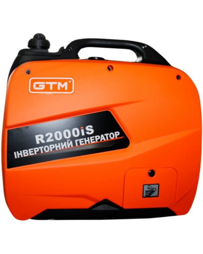 Инверторный генератор GTM R2000IS - для квартиры в блэкаут