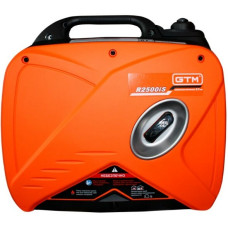 Инверторный генератор GTM R2500IS (34515)