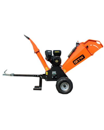 Бензиновый измельчитель веток GTM GS15002 - 15 л.с, 120 мм, 420 см3