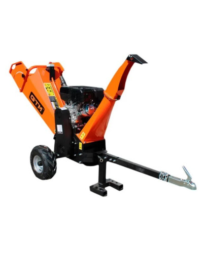 Бензиновый измельчитель веток GTM GS15002 - 15 л.с, 120 мм, 420 см3