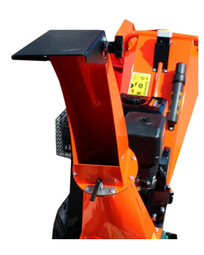Бензиновый измельчитель веток GTM GS15002 - 15 л.с, 120 мм, 420 см3